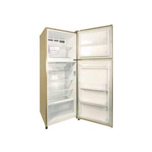 Двухкамерный холодильник LG с верхним расположением морозильной камеры