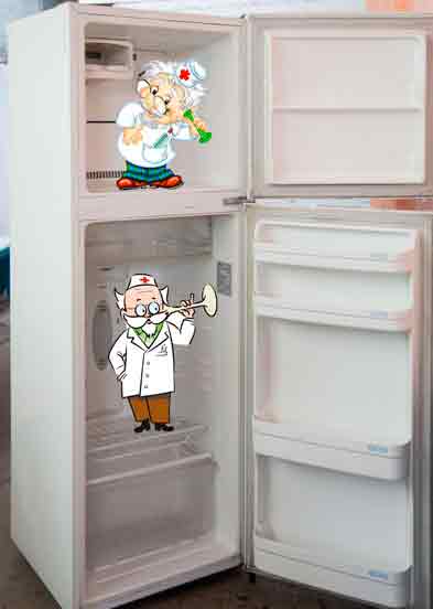 Типичные неисправности холодильников